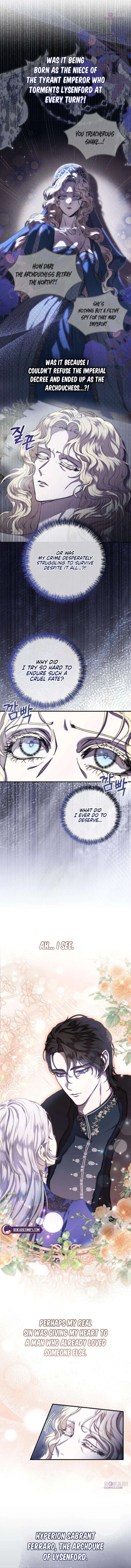 You Are at the End of the Downfall Chapter 1 – Page 3