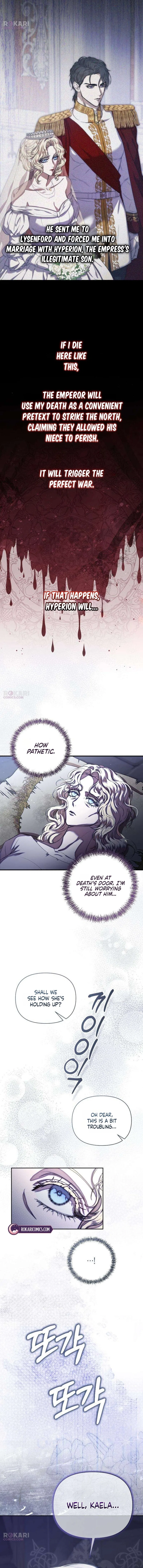 You Are at the End of the Downfall Chapter 1 – Page 6