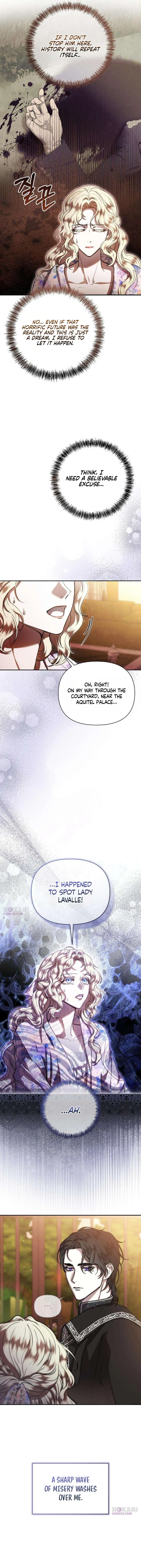 You Are at the End of the Downfall Chapter 1 – Page 22