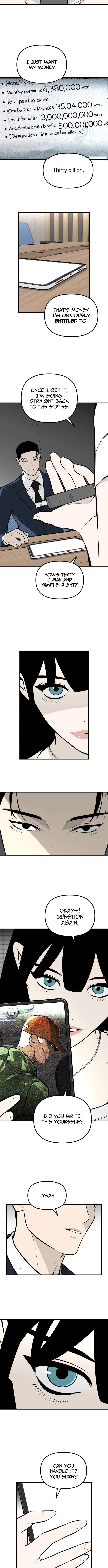 Even if It Rots, It’s Still Blood Chapter 36 – Page 7