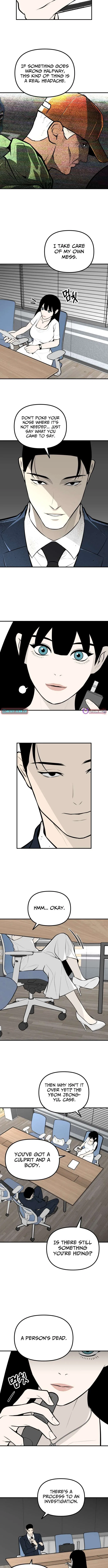 Even if It Rots, It’s Still Blood Chapter 36 – Page 8