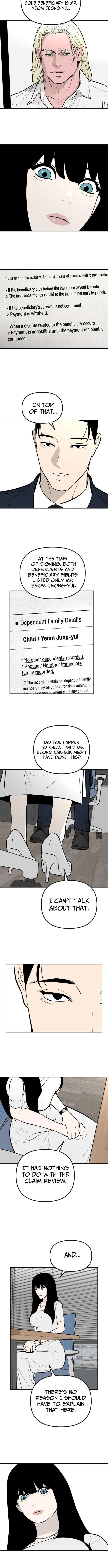 Even if It Rots, It’s Still Blood Chapter 35 – Page 3
