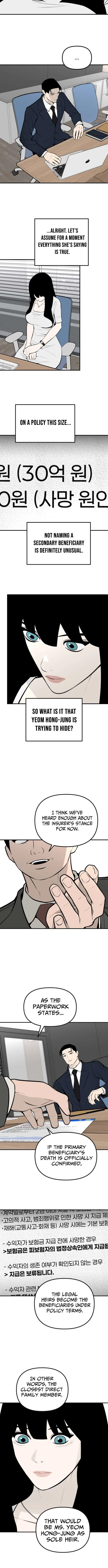 Even if It Rots, It’s Still Blood Chapter 35 – Page 5