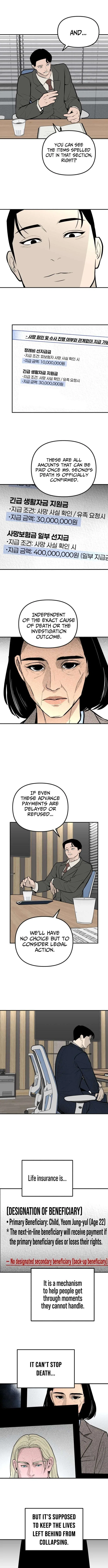 Even if It Rots, It’s Still Blood Chapter 35 – Page 6