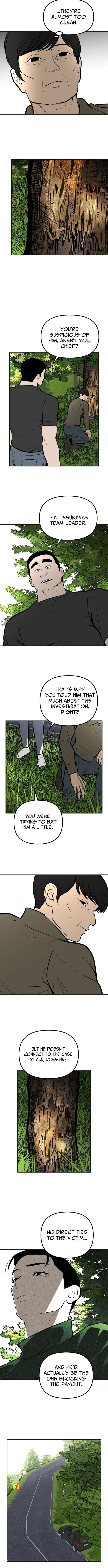 Even if It Rots, It’s Still Blood Chapter 35 – Page 10