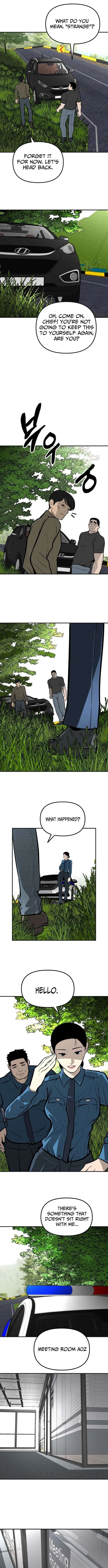 Even if It Rots, It’s Still Blood Chapter 35 – Page 14