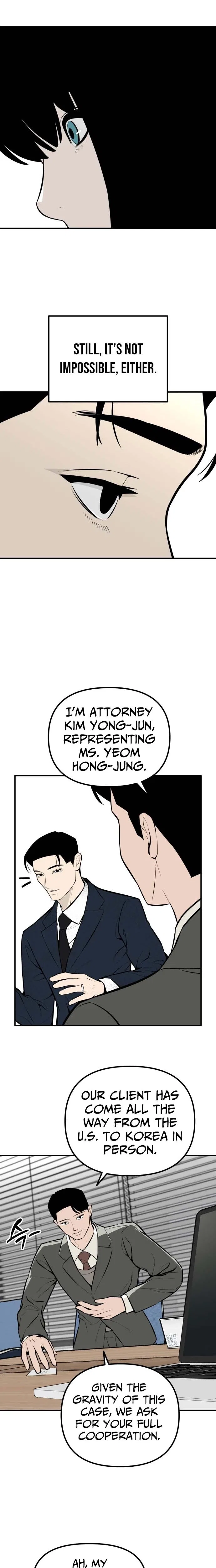Even if It Rots, It’s Still Blood Chapter 33 – Page 12