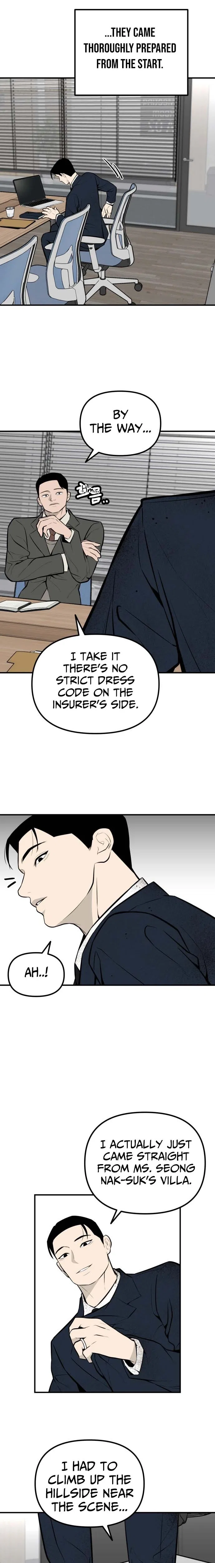Even if It Rots, It’s Still Blood Chapter 33 – Page 14