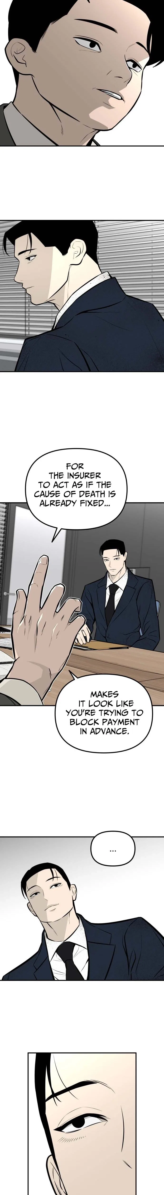Even if It Rots, It’s Still Blood Chapter 33 – Page 20