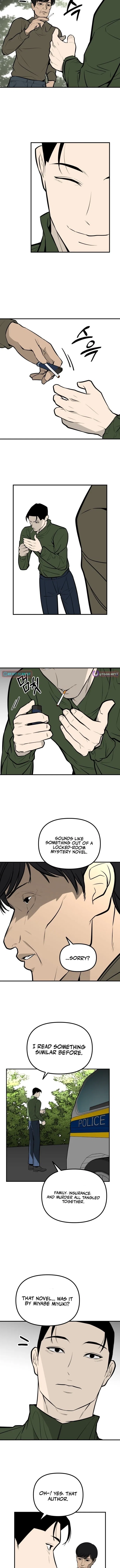 Even if It Rots, It’s Still Blood Chapter 32 – Page 11