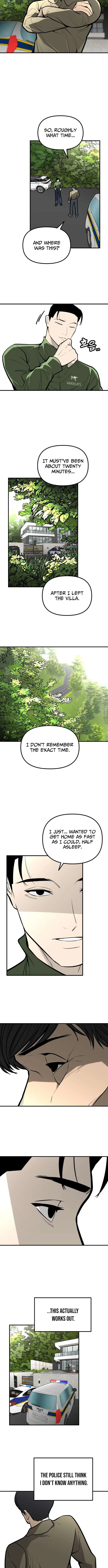 Even if It Rots, It’s Still Blood Chapter 31 – Page 4
