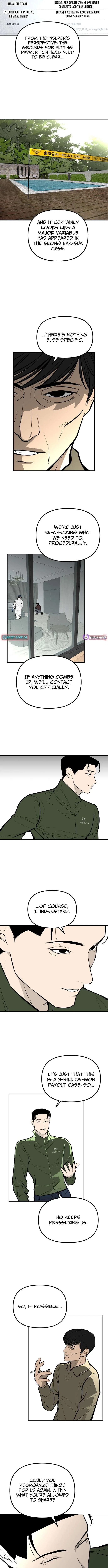 Even if It Rots, It’s Still Blood Chapter 31 – Page 6