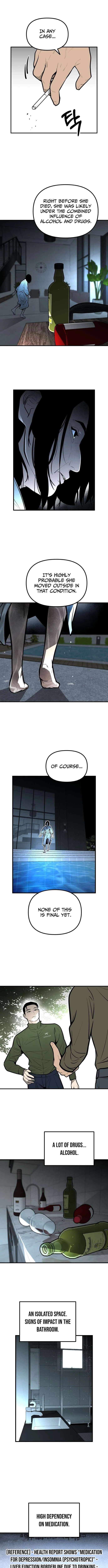 Even if It Rots, It’s Still Blood Chapter 31 – Page 10