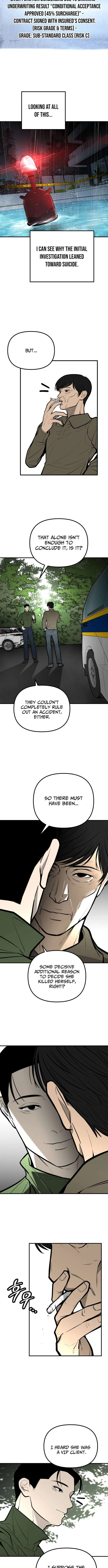 Even if It Rots, It’s Still Blood Chapter 31 – Page 11