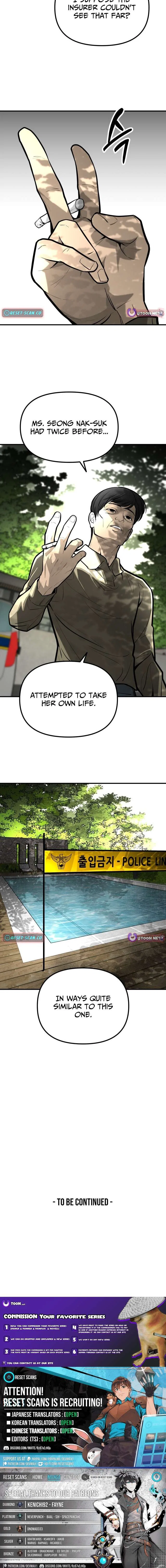 Even if It Rots, It’s Still Blood Chapter 31 – Page 12