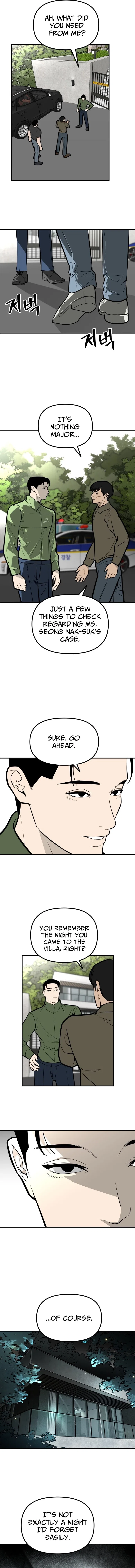 Even if It Rots, It’s Still Blood Chapter 30 – Page 3