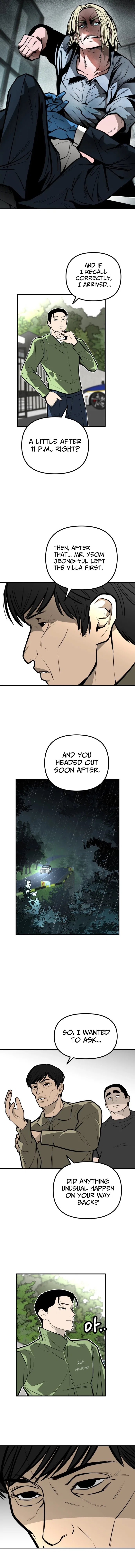 Even if It Rots, It’s Still Blood Chapter 30 – Page 4