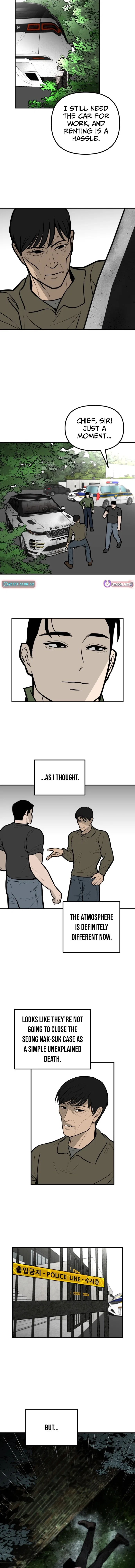 Even if It Rots, It’s Still Blood Chapter 30 – Page 7