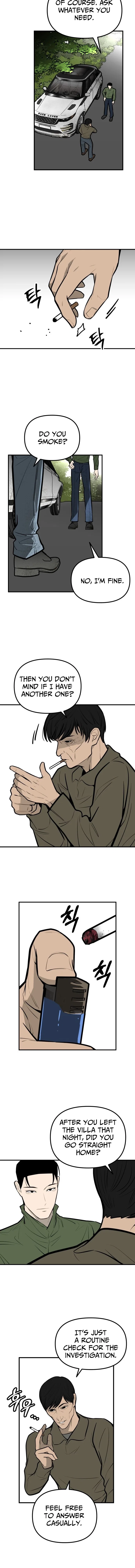 Even if It Rots, It’s Still Blood Chapter 30 – Page 10