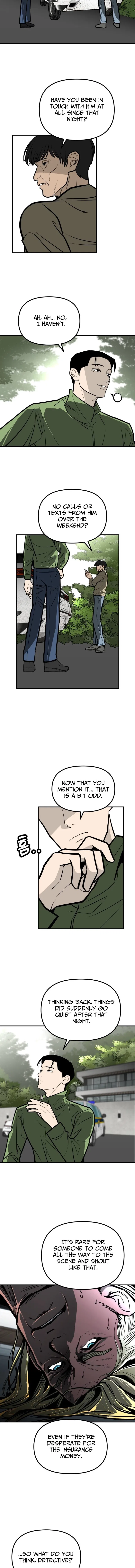 Even if It Rots, It’s Still Blood Chapter 30 – Page 13