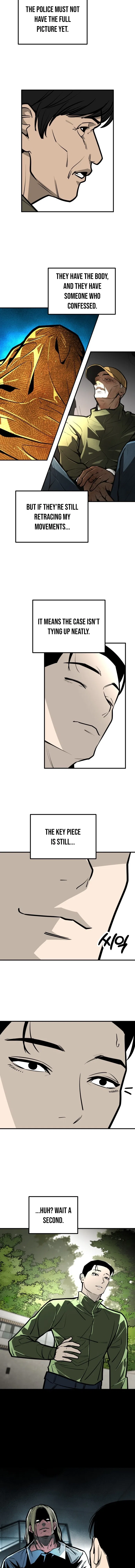 Even if It Rots, It’s Still Blood Chapter 30 – Page 15