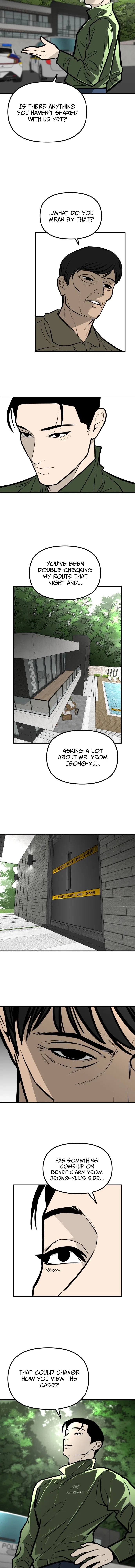 Even if It Rots, It’s Still Blood Chapter 30 – Page 17