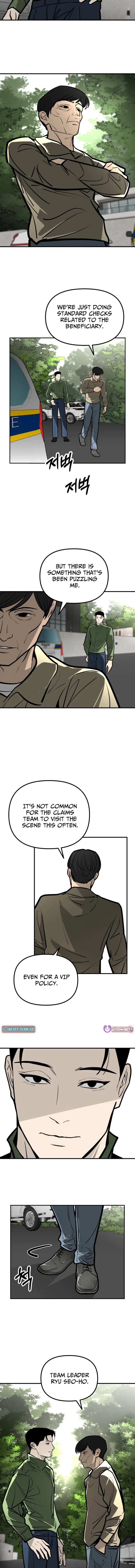 Even if It Rots, It’s Still Blood Chapter 30 – Page 18