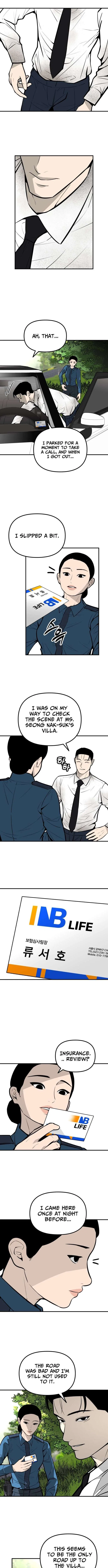 Even if It Rots, It’s Still Blood Chapter 29 – Page 3