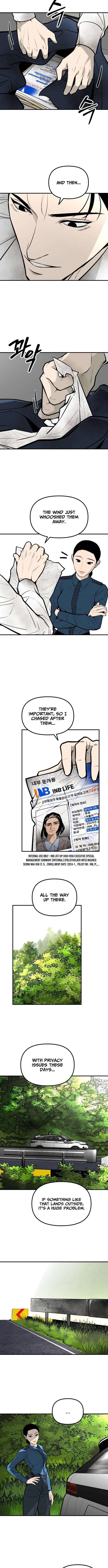 Even if It Rots, It’s Still Blood Chapter 29 – Page 5