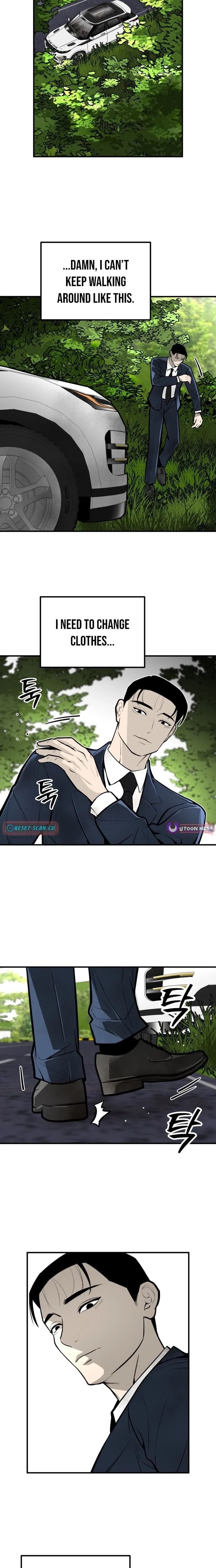 Even if It Rots, It’s Still Blood Chapter 28 – Page 8