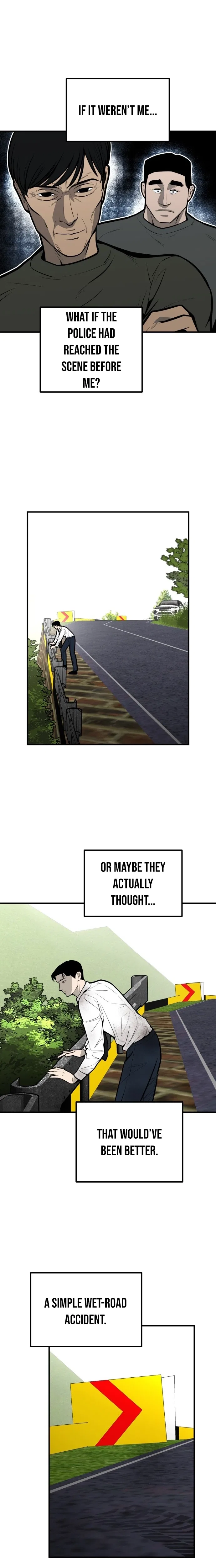 Even if It Rots, It’s Still Blood Chapter 28 – Page 21