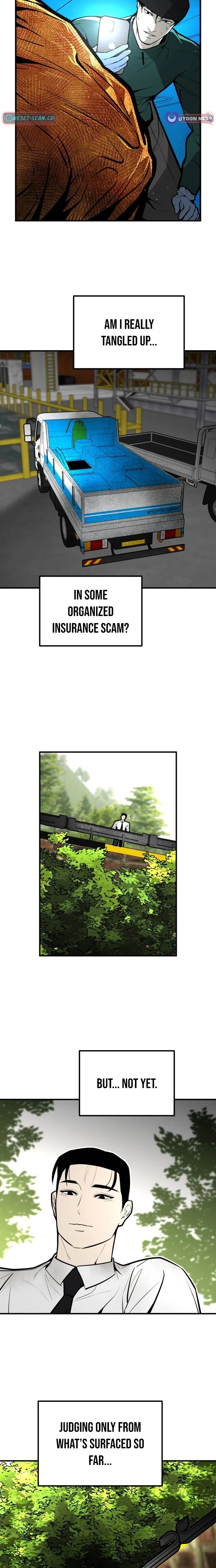 Even if It Rots, It’s Still Blood Chapter 28 – Page 23