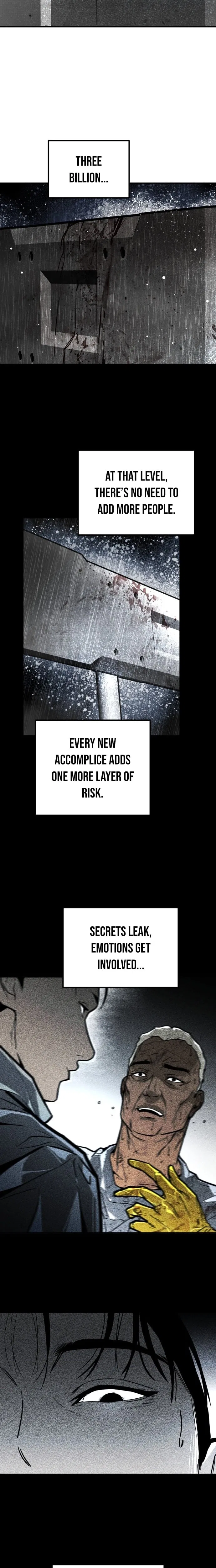 Even if It Rots, It’s Still Blood Chapter 28 – Page 25