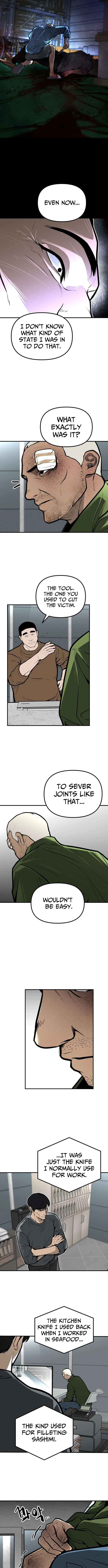 Even if It Rots, It’s Still Blood Chapter 27 – Page 5