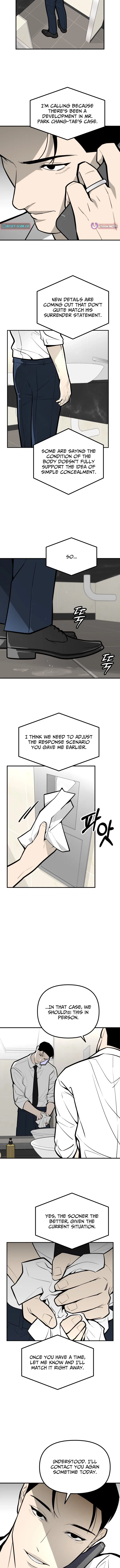 Even if It Rots, It’s Still Blood Chapter 25 – Page 6