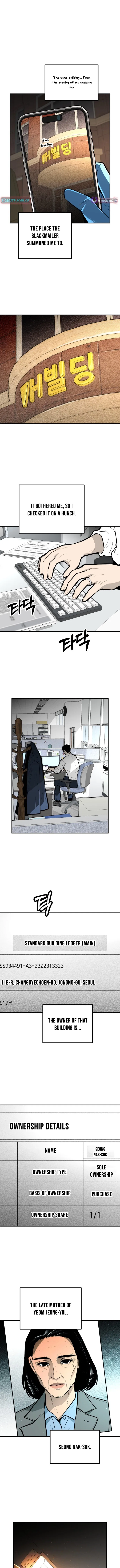 Even if It Rots, It’s Still Blood Chapter 25 – Page 10