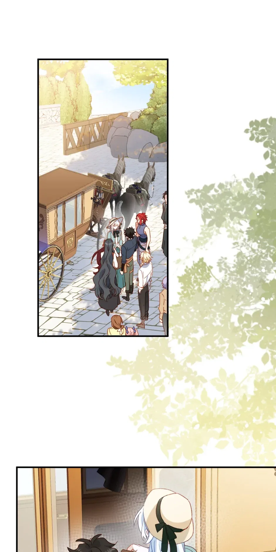 The Daughter of Duke Doesn’t Want to Be Spoiled Chapter 54 – Page 1