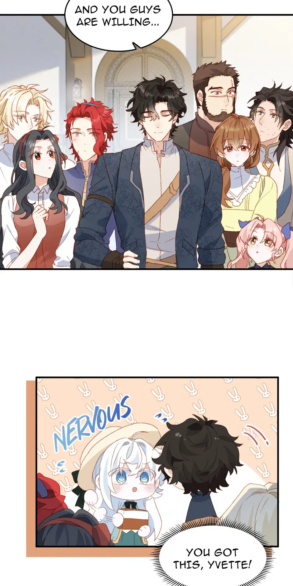 The Daughter of Duke Doesn’t Want to Be Spoiled Chapter 54 – Page 7