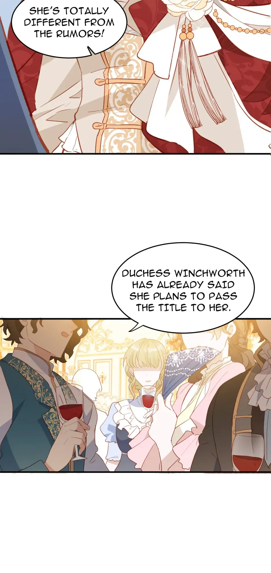 The Daughter of Duke Doesn’t Want to Be Spoiled Chapter 54 – Page 24