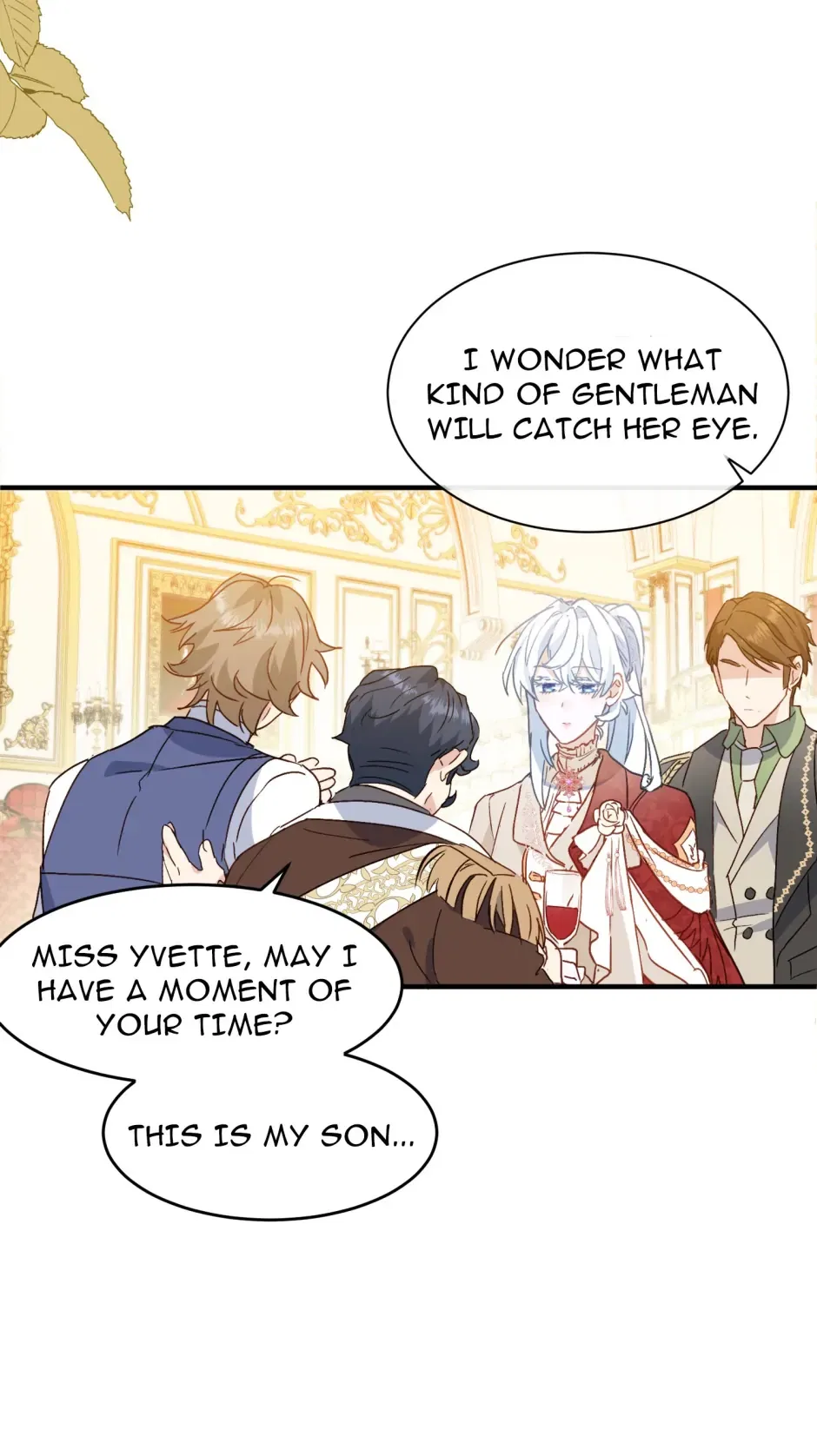 The Daughter of Duke Doesn’t Want to Be Spoiled Chapter 54 – Page 28