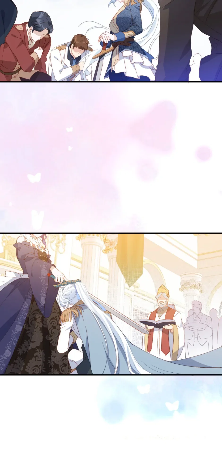 The Daughter of Duke Doesn’t Want to Be Spoiled Chapter 54 – Page 35