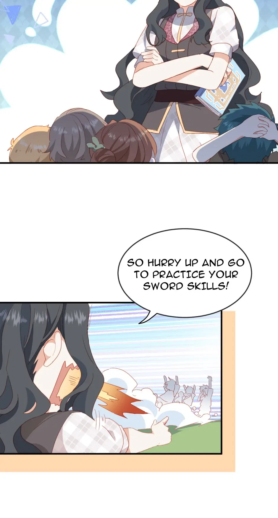 The Daughter of Duke Doesn’t Want to Be Spoiled Chapter 54 – Page 44