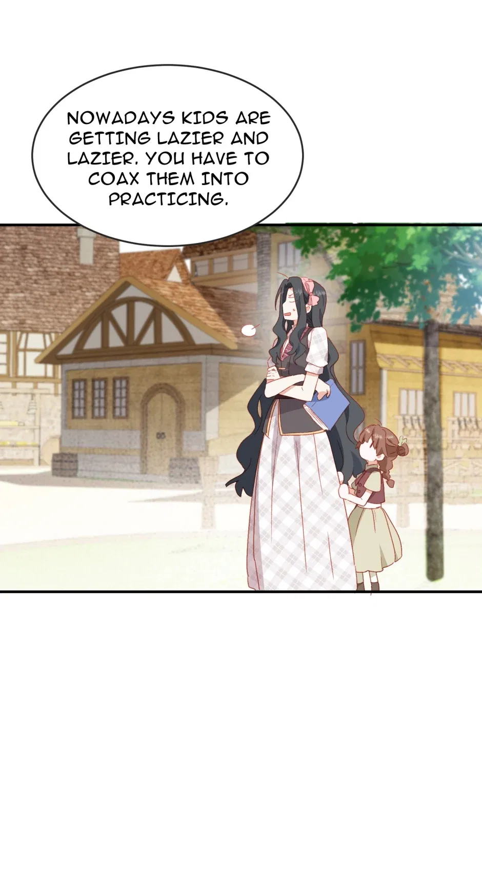 The Daughter of Duke Doesn’t Want to Be Spoiled Chapter 54 – Page 45