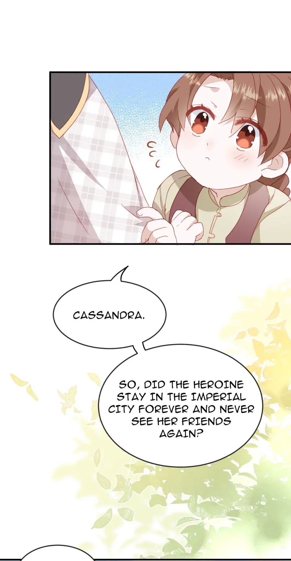 The Daughter of Duke Doesn’t Want to Be Spoiled Chapter 54 – Page 46