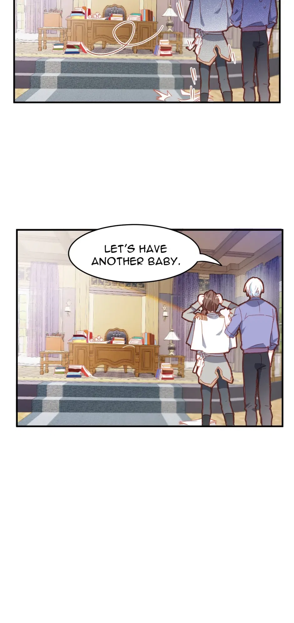 The Daughter of Duke Doesn’t Want to Be Spoiled Chapter 54 – Page 53