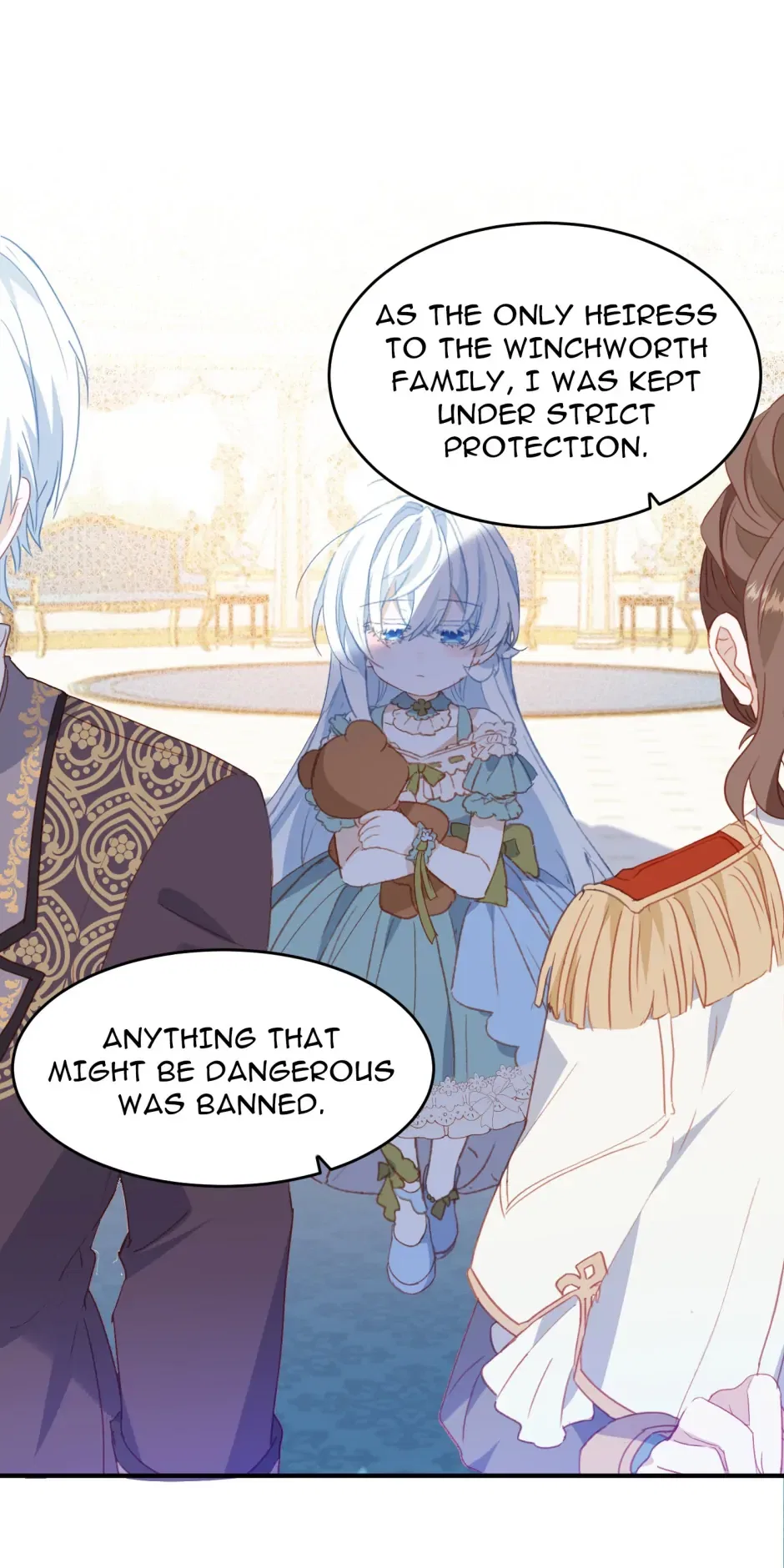 The Daughter of Duke Doesn’t Want to Be Spoiled Chapter 53 – Page 11