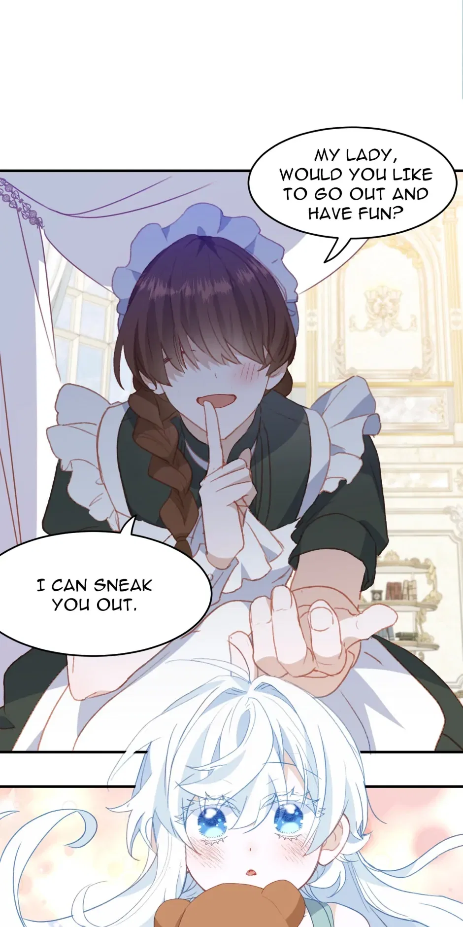 The Daughter of Duke Doesn’t Want to Be Spoiled Chapter 53 – Page 12