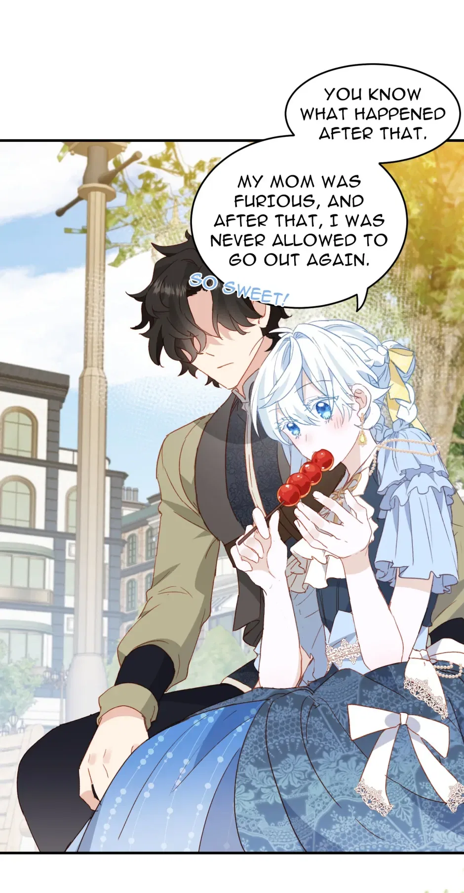 The Daughter of Duke Doesn’t Want to Be Spoiled Chapter 53 – Page 16