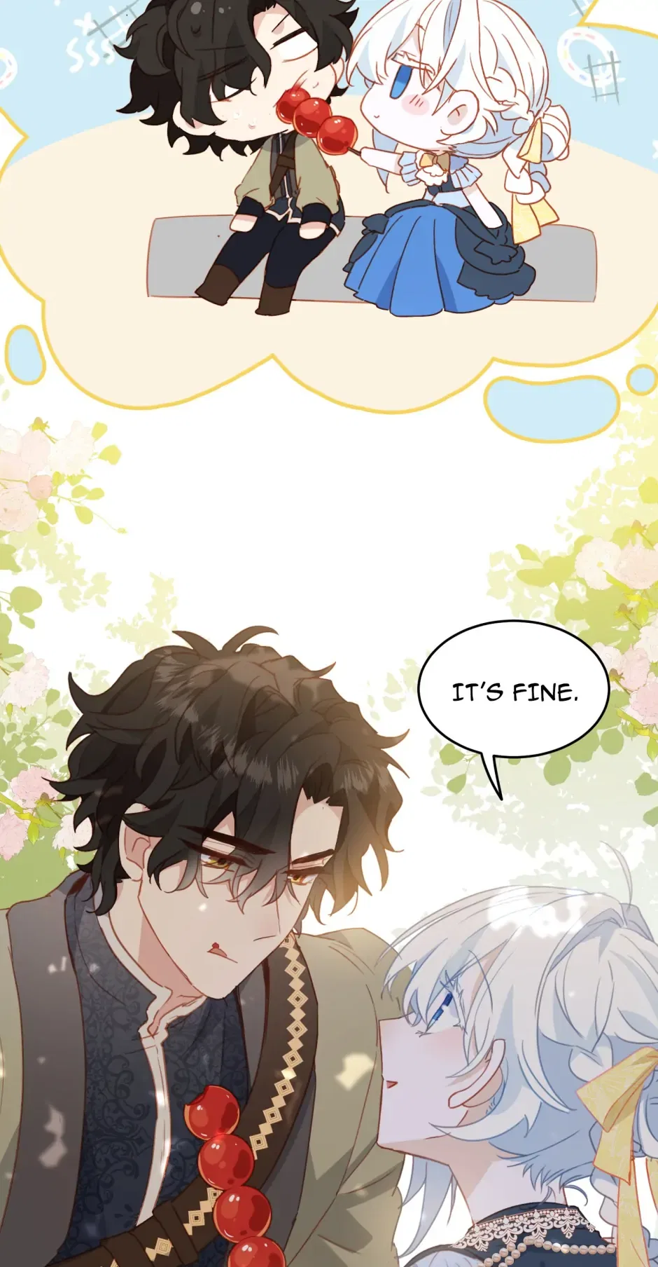 The Daughter of Duke Doesn’t Want to Be Spoiled Chapter 53 – Page 18