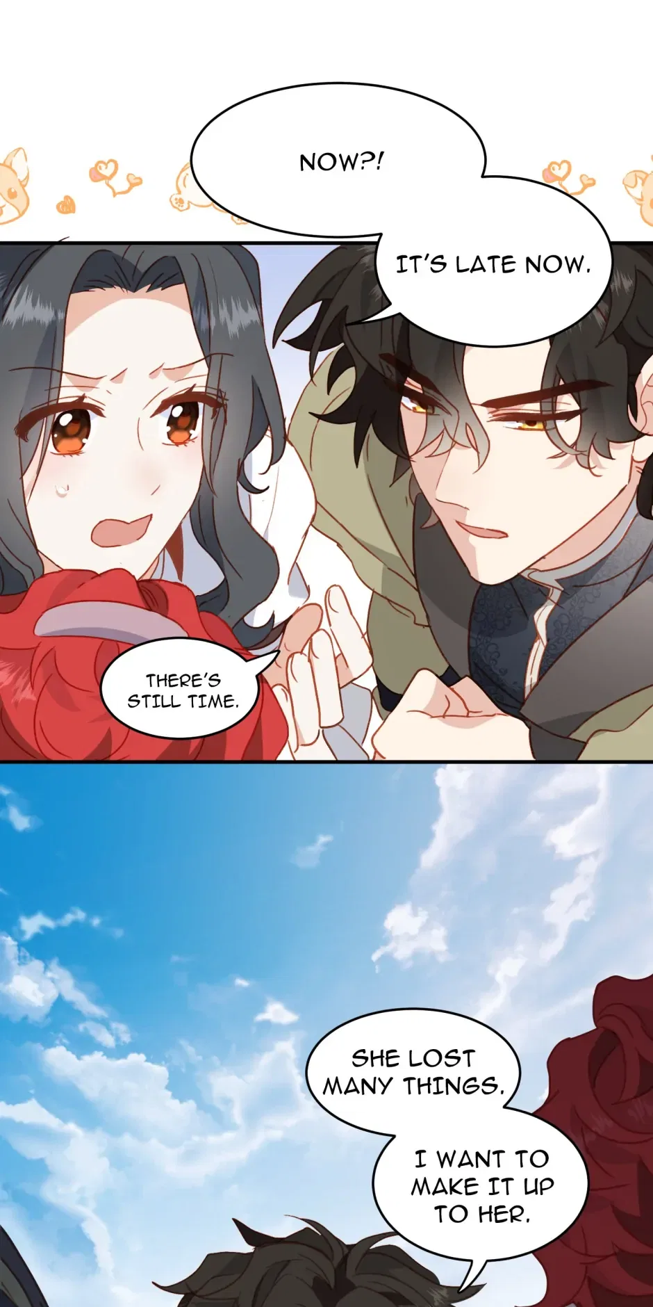 The Daughter of Duke Doesn’t Want to Be Spoiled Chapter 53 – Page 23